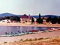 Kamenec recreational area shore in 1995