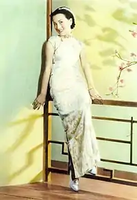 Republican Period(1912–1949)Actress Zhou Xuan late 1930s