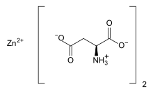 Zinc aspartate