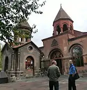 Zoravor Surp Astvatsatsin Church, 1694