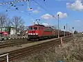 Freight train in Ribnitz-Damgarten West