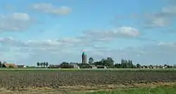 Zuidzijde with water tower