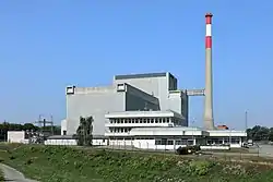 Nuclear power station at Zwentendorf