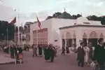 Moroccan pavilion