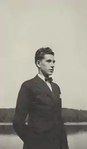 Shimin as a young man, 1920's CA