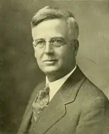 Photo portrait of George Alan Works