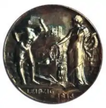 Medal for Wilhelmina