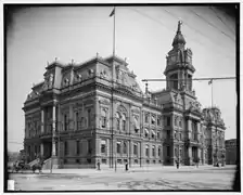 Franklin County Courthouse (1887–1974)