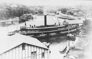 Kirawa at Mosman Wharf