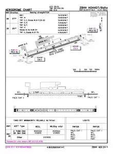 CAAC airport chart