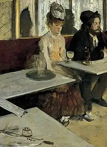 Absynt (1876, Musée d’Orsay)