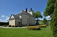 Widok od strony prezbiterium