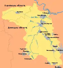 Mapa rzeki