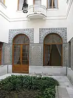 Arabskie patio