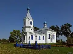 Cerkiew Zaśnięcia Najświętszej Maryi Panny w Tewlach