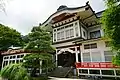 Hotel Fujiya w Hakone w którym kręcono sceny spotkania Brubakera z rodziną