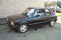 '84 Talbot Samba kabriolet