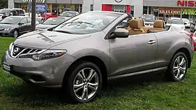 Nissan Murano CrossCabrio