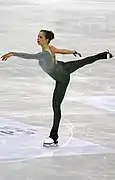 Klasyczna spirala arabeska (Carolina Kostner)