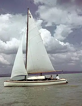 Fotografia Agfacolor wykonana na Węgrzech w 1939 roku