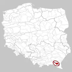 Mapa regionu