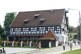 Zabytkowy Spichlerz Mariacki