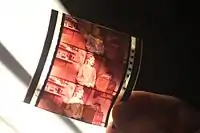 Perforowany film ORWO (70 mm) (<1990)