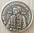 Awers Coin pamiątkowy 9 pułk rozpoznawczy