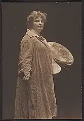 Katherine Sophie Dreier, ok. 1910, nieznany fotograf