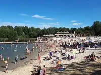 Plaża i kąpielisko w strefie wypoczynku Adriatyk