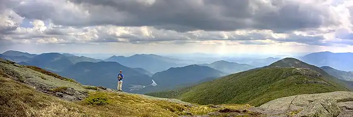 Widok z Algonquin Peak