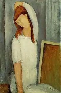 Jeanne Hebuterne (1919)