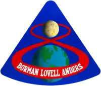 Emblemat Apollo 8