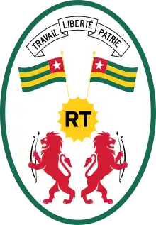 Godło Togo