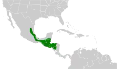 Mapa występowania