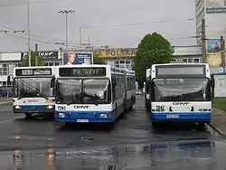 Mercedes O405N, MAN NG 272 i Neoplan N4014NF