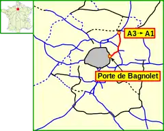 Mapa A3