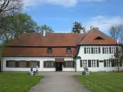 Dwór Wybickich w Będominie, ob. Muzeum Hymnu Narodowego