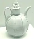 Czajniczek, ceramika qingbai, Jingdezhen, dyn. Song