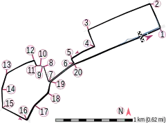 Tor Baku City Circuit