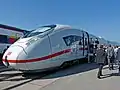 Velaro D (Deutschland) na targach w InnoTrans w 2010