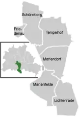 Plan Tempelhof-Schöneberga