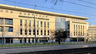 Biblioteka Uniwersytetu Medycznego