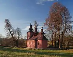 Filialna cerkiew Świętych Kosmy i Damiana w Blechnarce