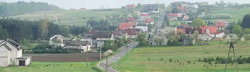 Panorama (widok od strony północnej)