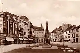 Hotel Schwarzer Adler i Kriegerdenkmal