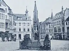 Kriegerdenkmal, rok 1914