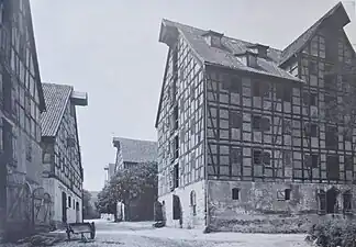 Ulica w roku 1919