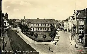 Vorstädtischer Markt, na wprost kasyno