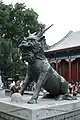 Statua Qilin